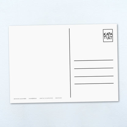 Kapa Tult - Immer alles gleichzeitig - CD + Shirt + Postkarten Bundle (individuell signiert)