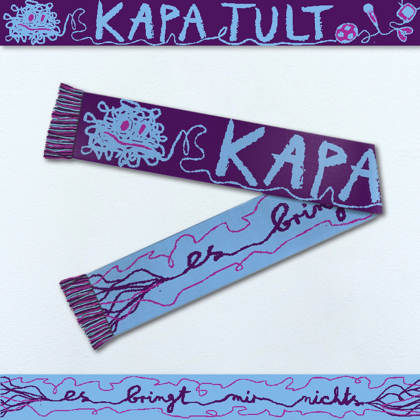 Kapa Tult - Es bringt mir nichts - Fanschal