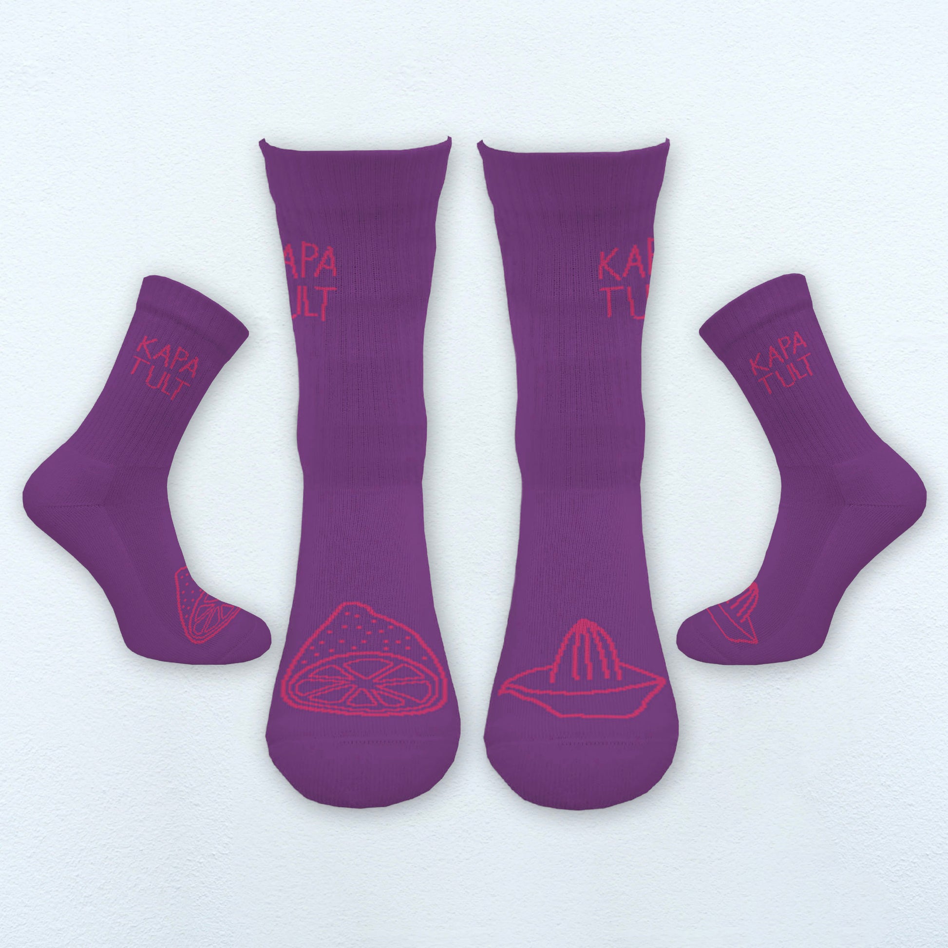 Kapa Tult - Zitronenpresse - Socken