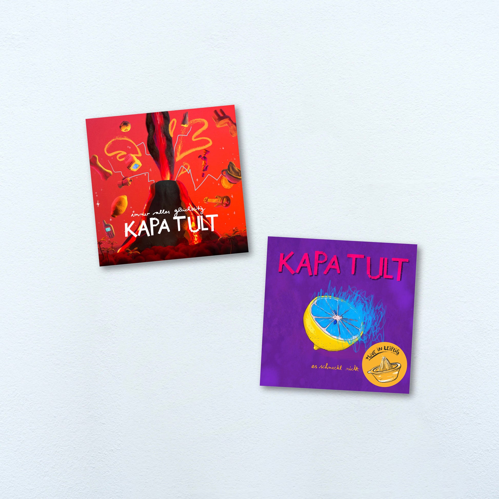 Kapa Tult - Alle Alben - CD Bundle