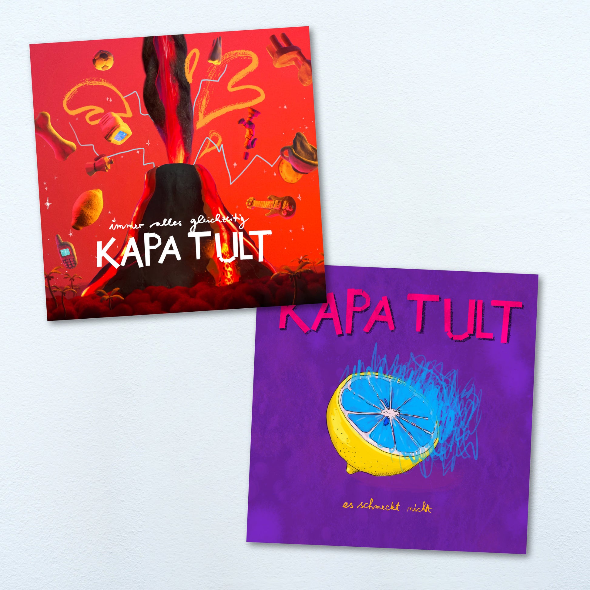 Kapa Tult - Alle Alben - LP Bundle (individuell signiert)