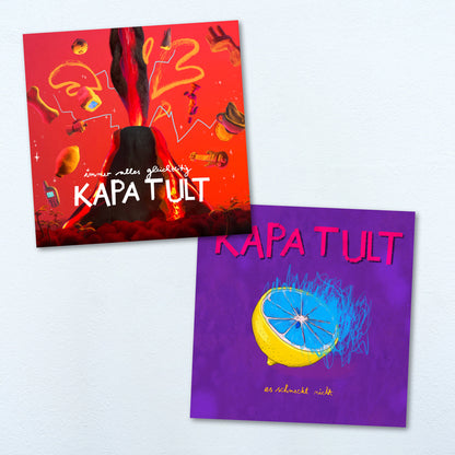 Kapa Tult - Alle Alben - LP Bundle (individuell signiert)