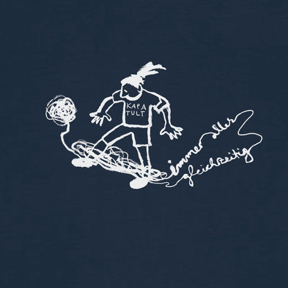 Kapa Tult - Immer alles gleichzeitig - CD + Shirt + Postkarten Bundle (individuell signiert)