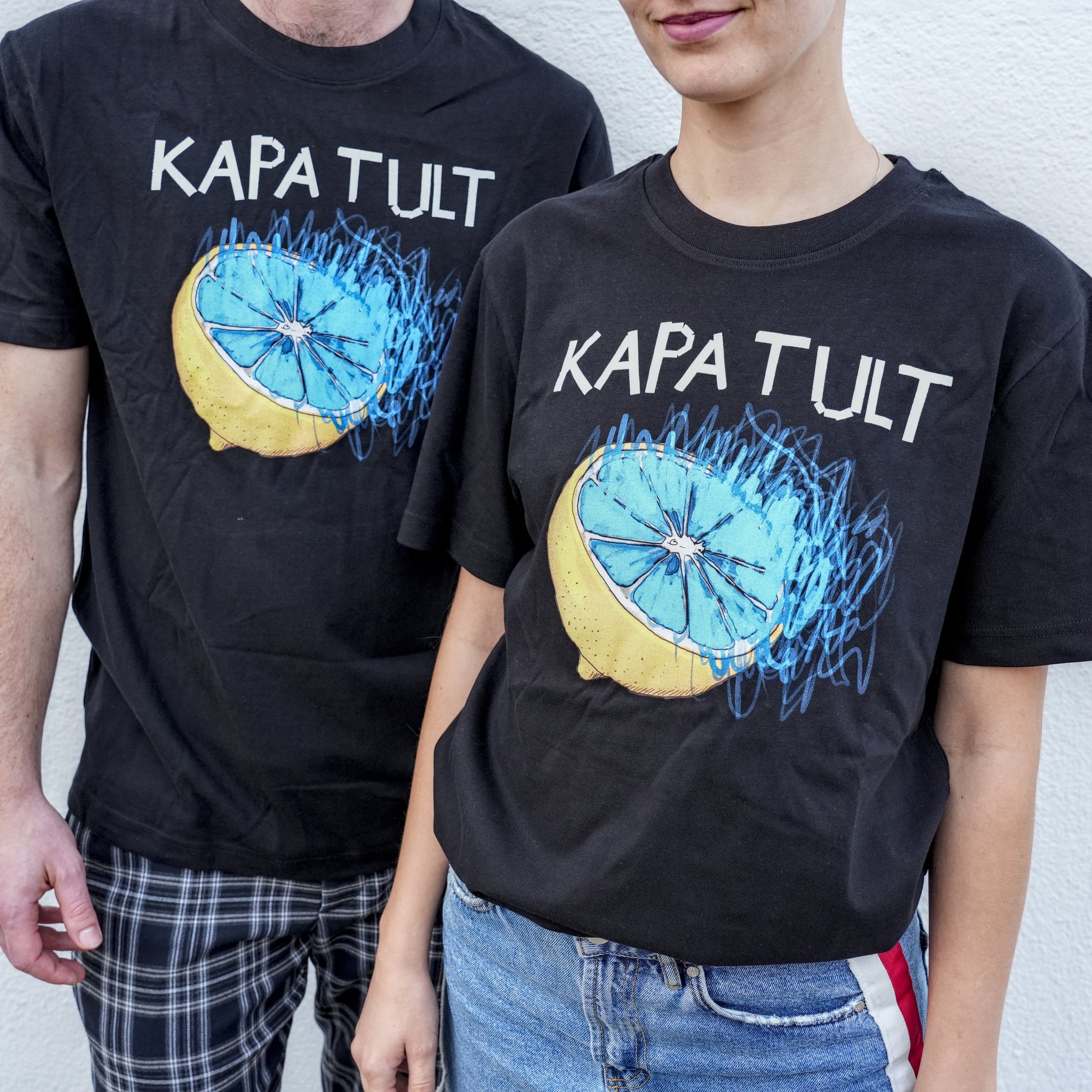 Kapa Tult - Zitrone - Shirt Unisex