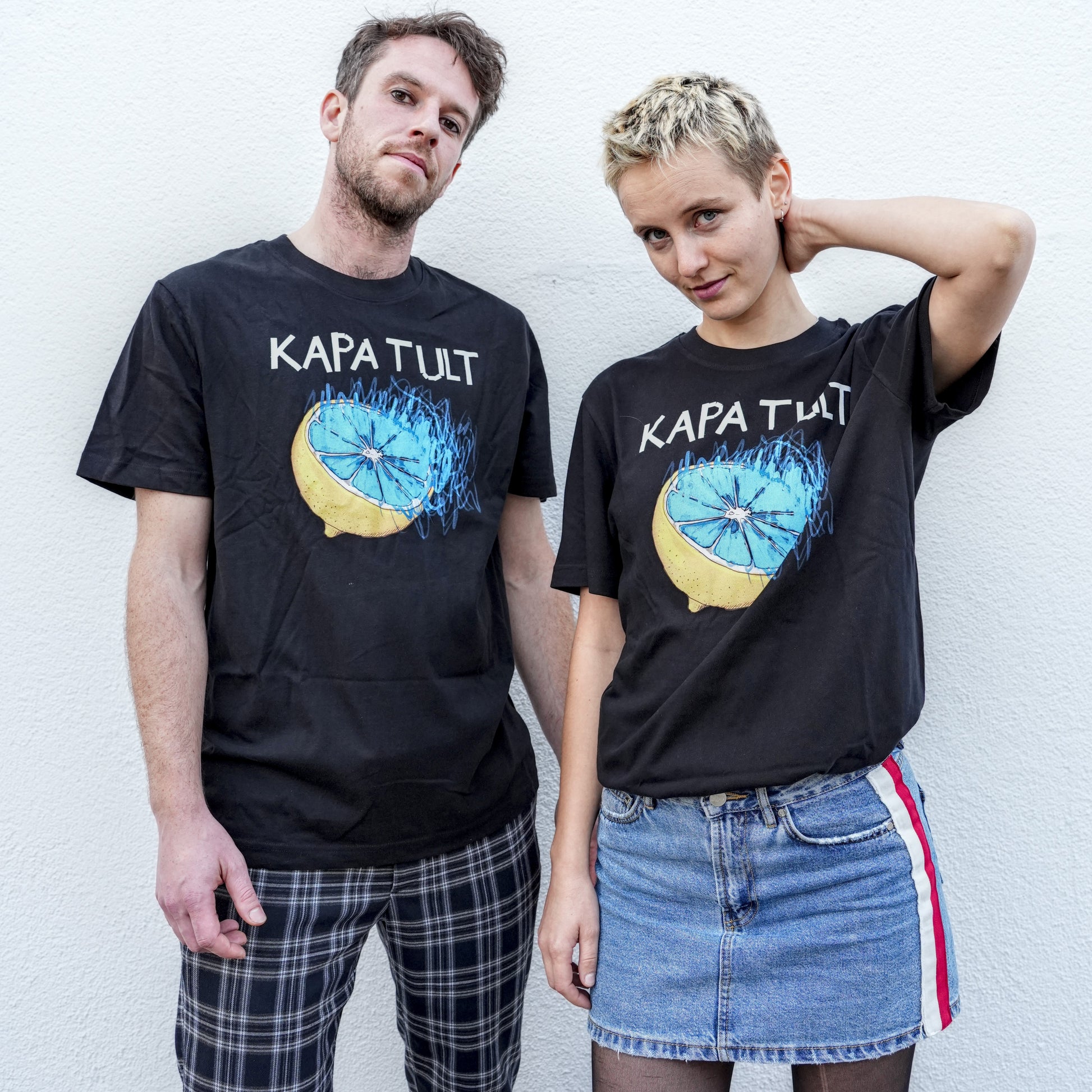 Kapa Tult - Zitrone - Shirt Unisex