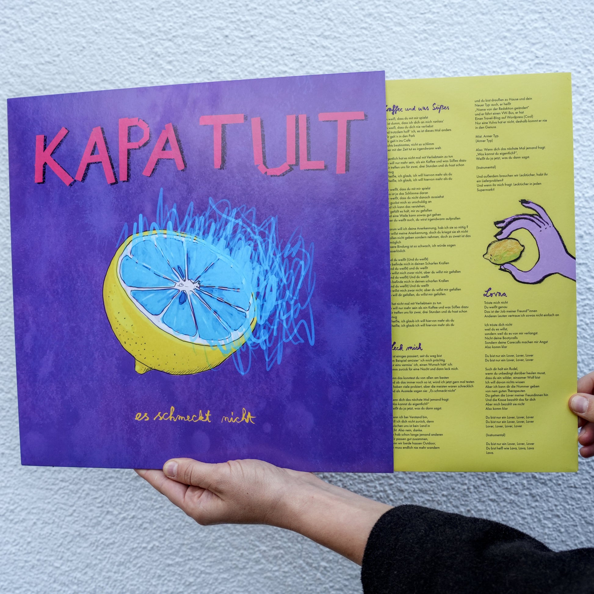 Kapa Tult - Alle Alben - LP Bundle (individuell signiert)