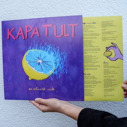 Kapa Tult - Alle Alben - LP Bundle (individuell signiert)