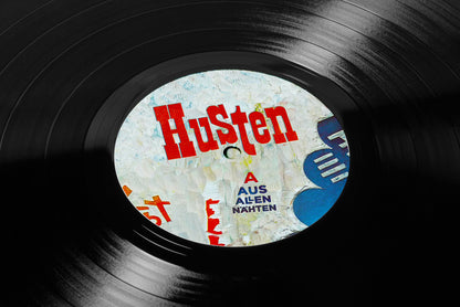 Husten - Aus allen Nähten - Vinyl LP