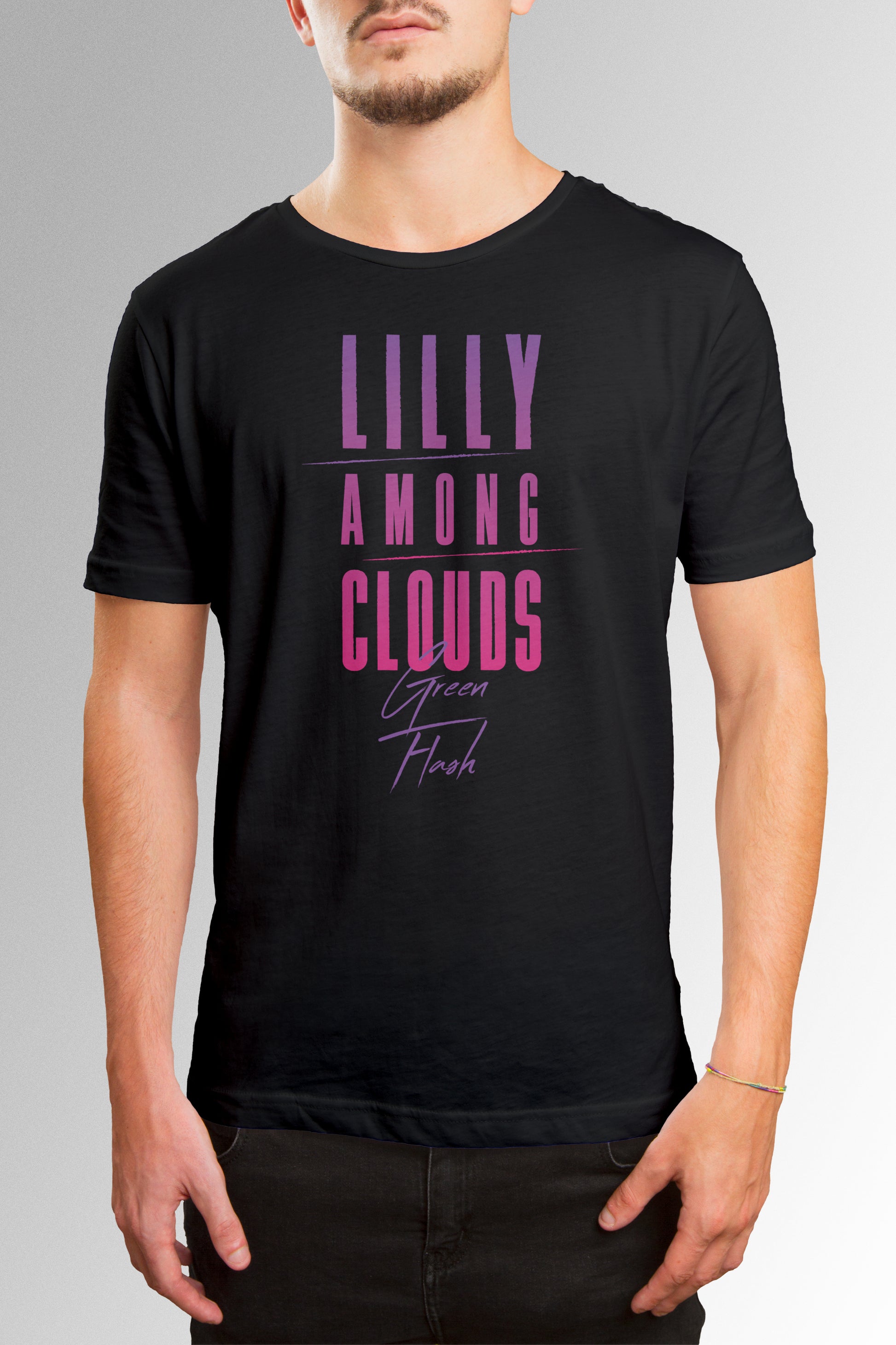 Lilly Among Clouds - Logo - Shirt Männer