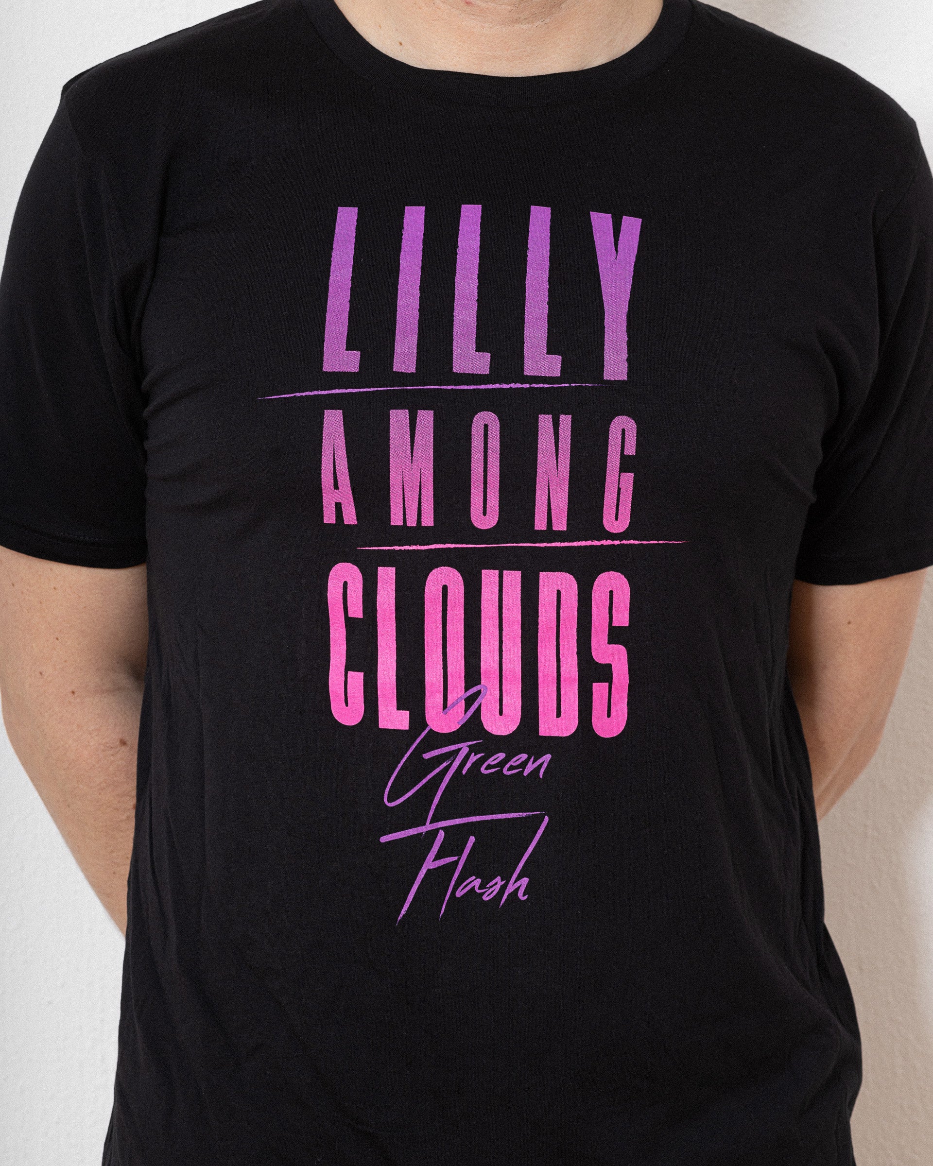 Lilly Among Clouds - Logo - Shirt Männer