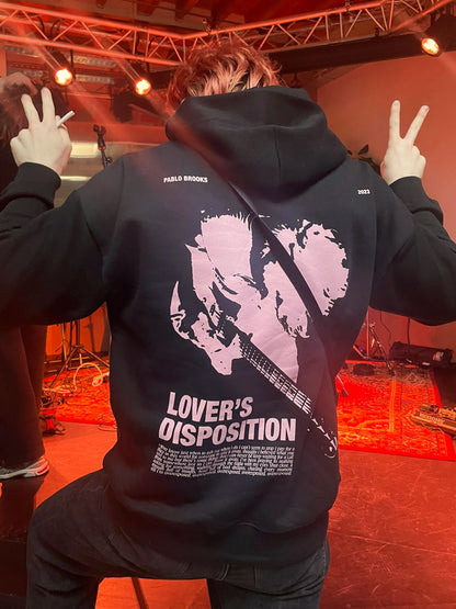 Pablo Brooks - The Lover´s Disposition Tour - Hoodie Unisex