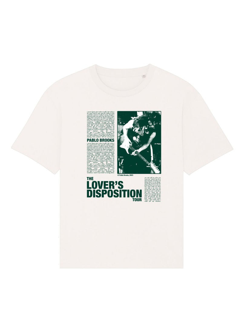 Pablo Brooks - The Lover´s Disposition Tour - Shirt Unisex