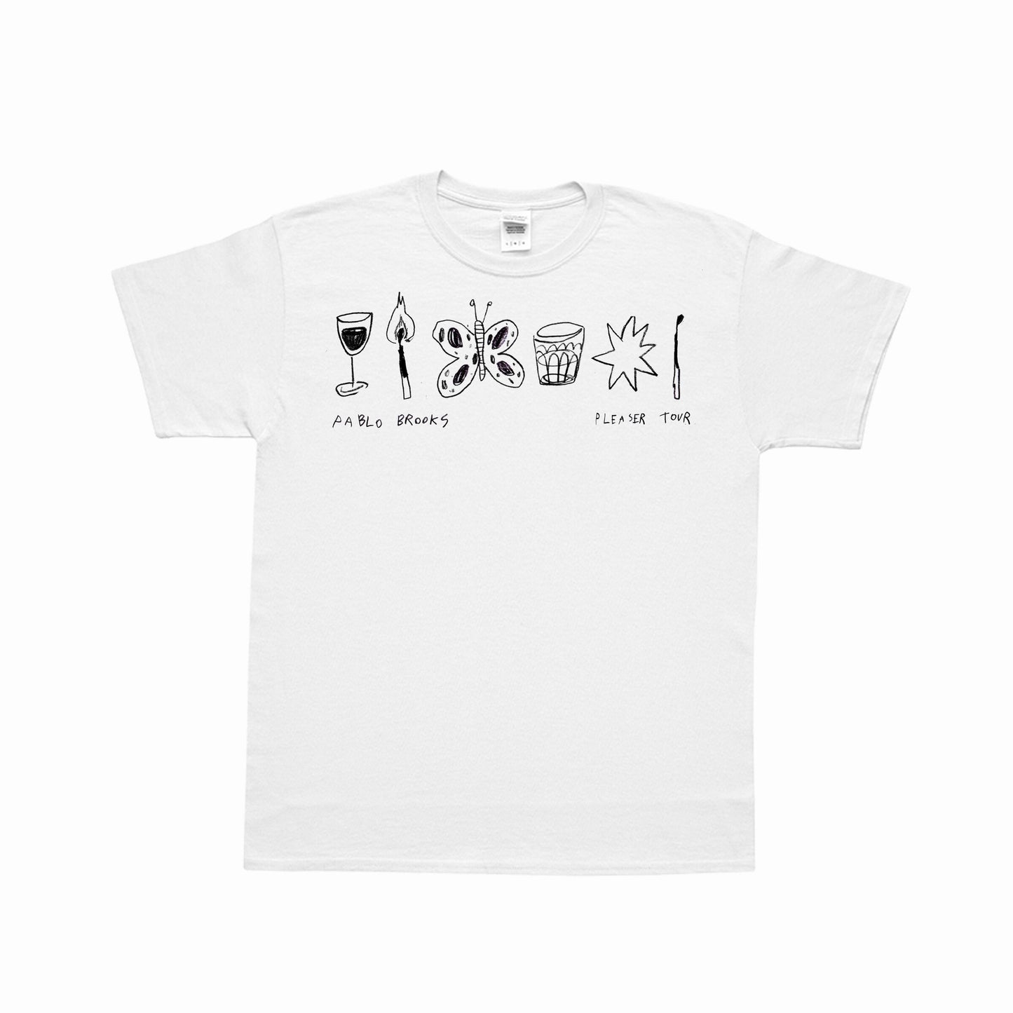 Pablo Brooks - Pleaser Tour - Shirt Unisex