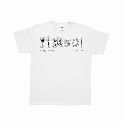 Pablo Brooks - Pleaser Tour - Shirt Unisex