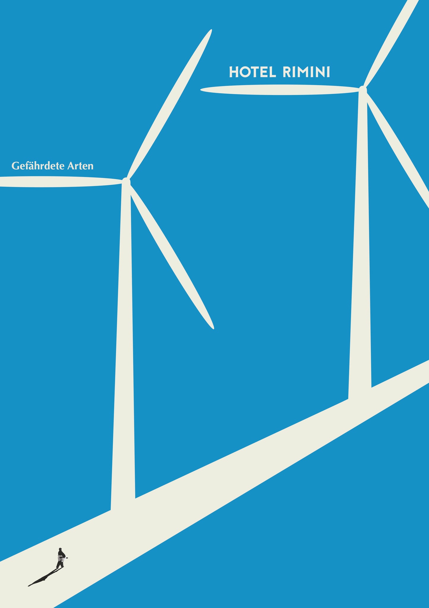 Hotel Rimini - Gefährdete Arten / Grafik - Poster