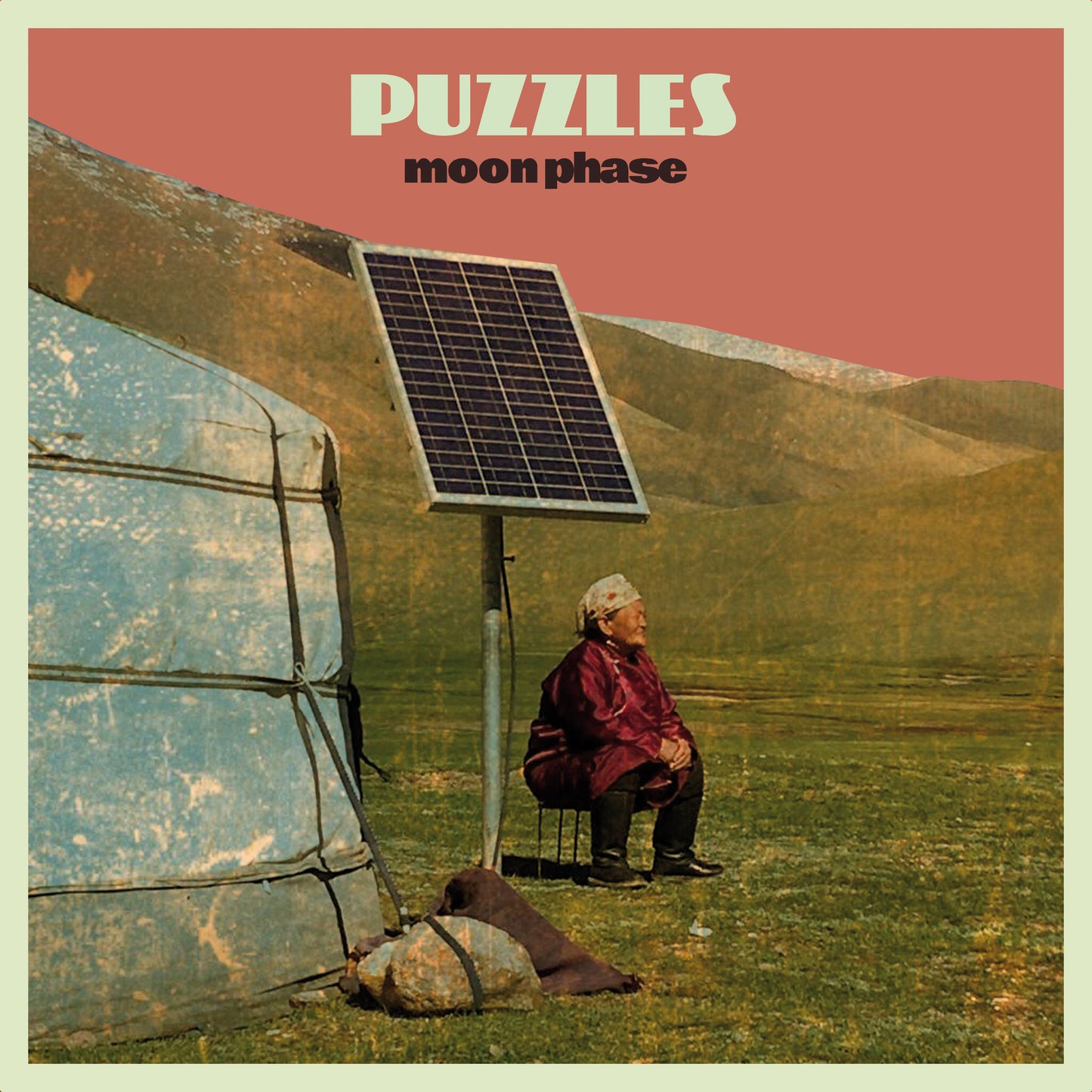 Puzzles - Moon Phase - Vinyl 10"