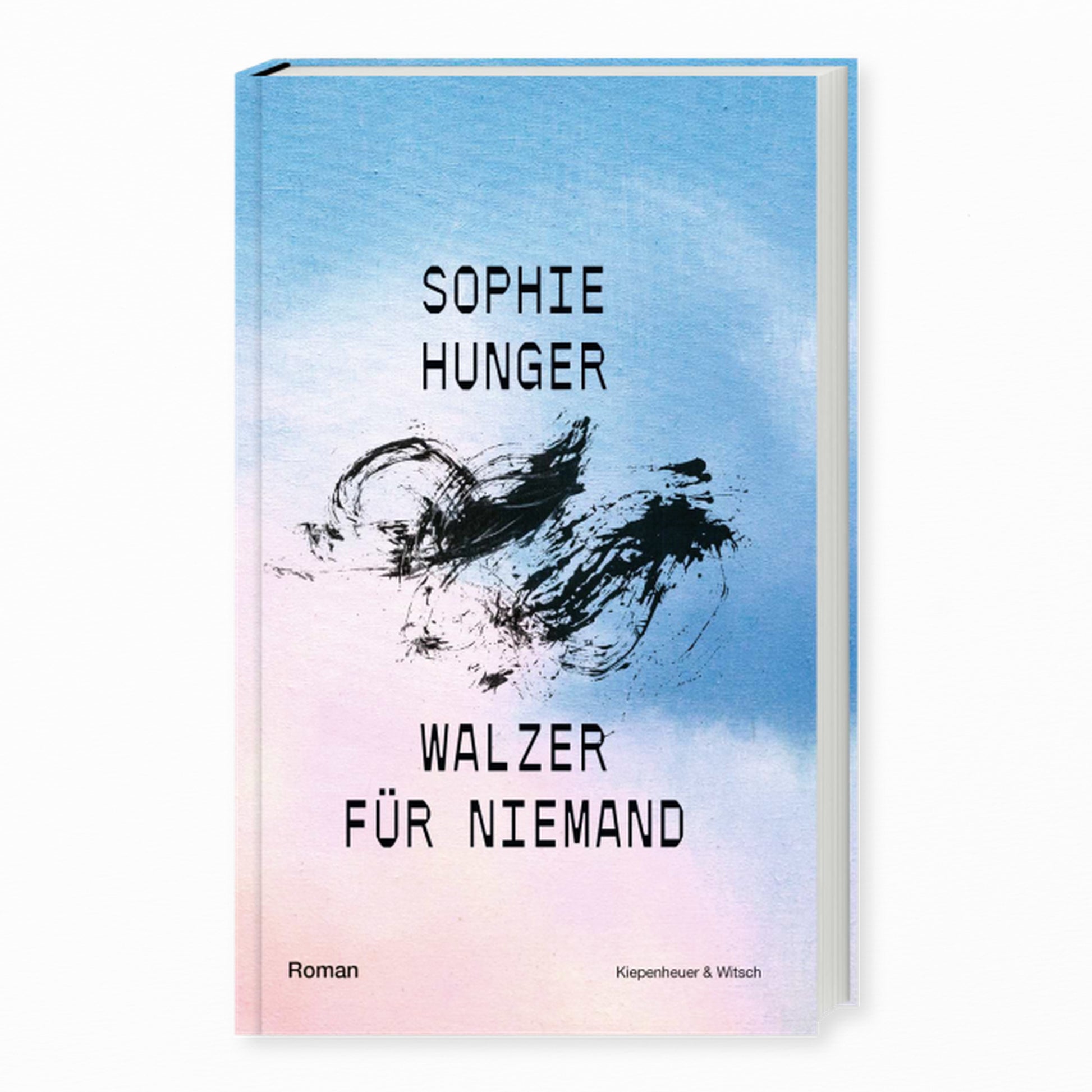 Sophie Hunger - Walzer für Niemand - Buch + Lesezeichen