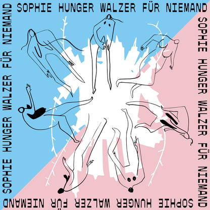 Sophie Hunger - Walzer für Niemand - Foulard / Silk Scarf