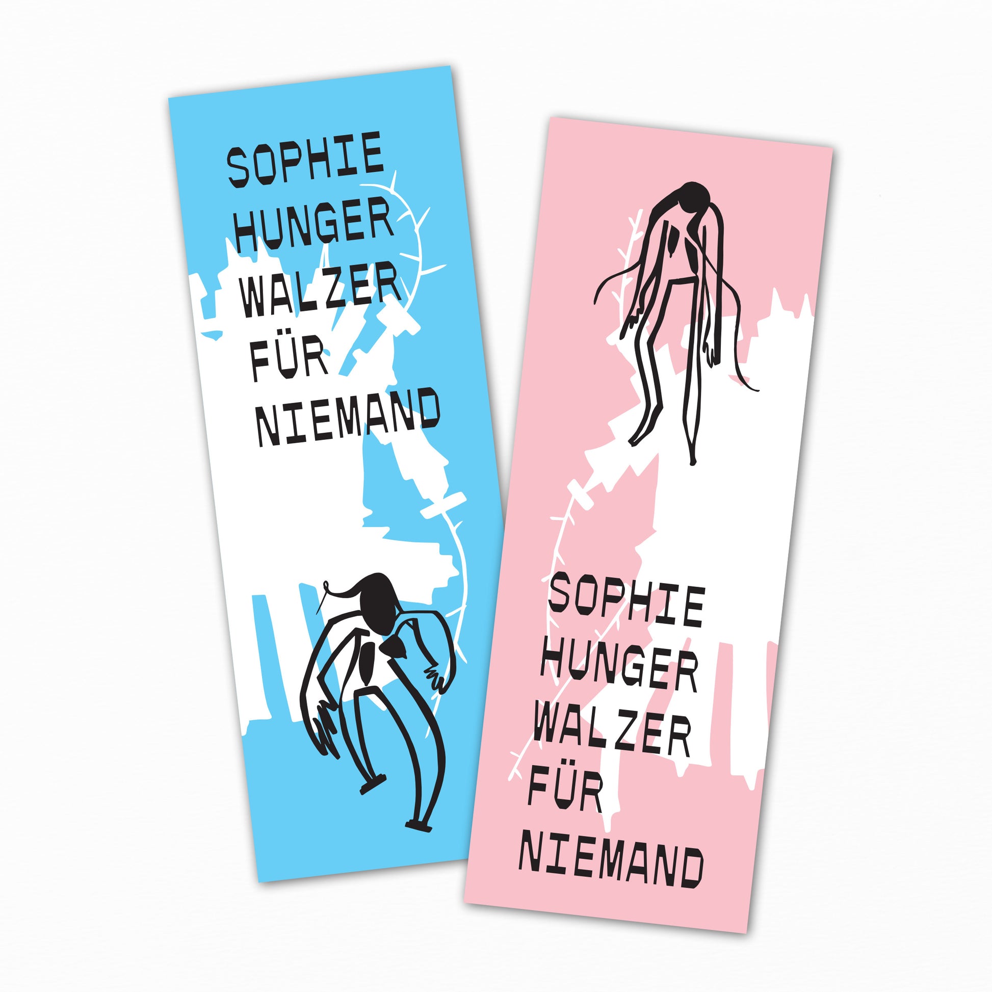 Sophie Hunger - Walzer für Niemand - Book + Bookmark