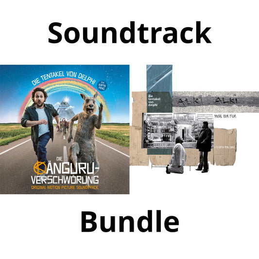 Die Tentakel von Delphi feat. Käptn Peng - Soundtracks - Vinyl Bundle