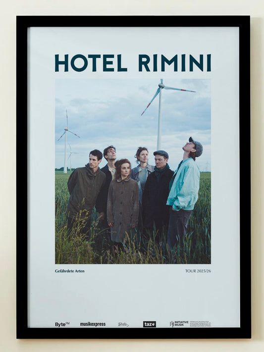 Hotel Rimini - Gefährdete Arten / Tour 25/26 - Poster