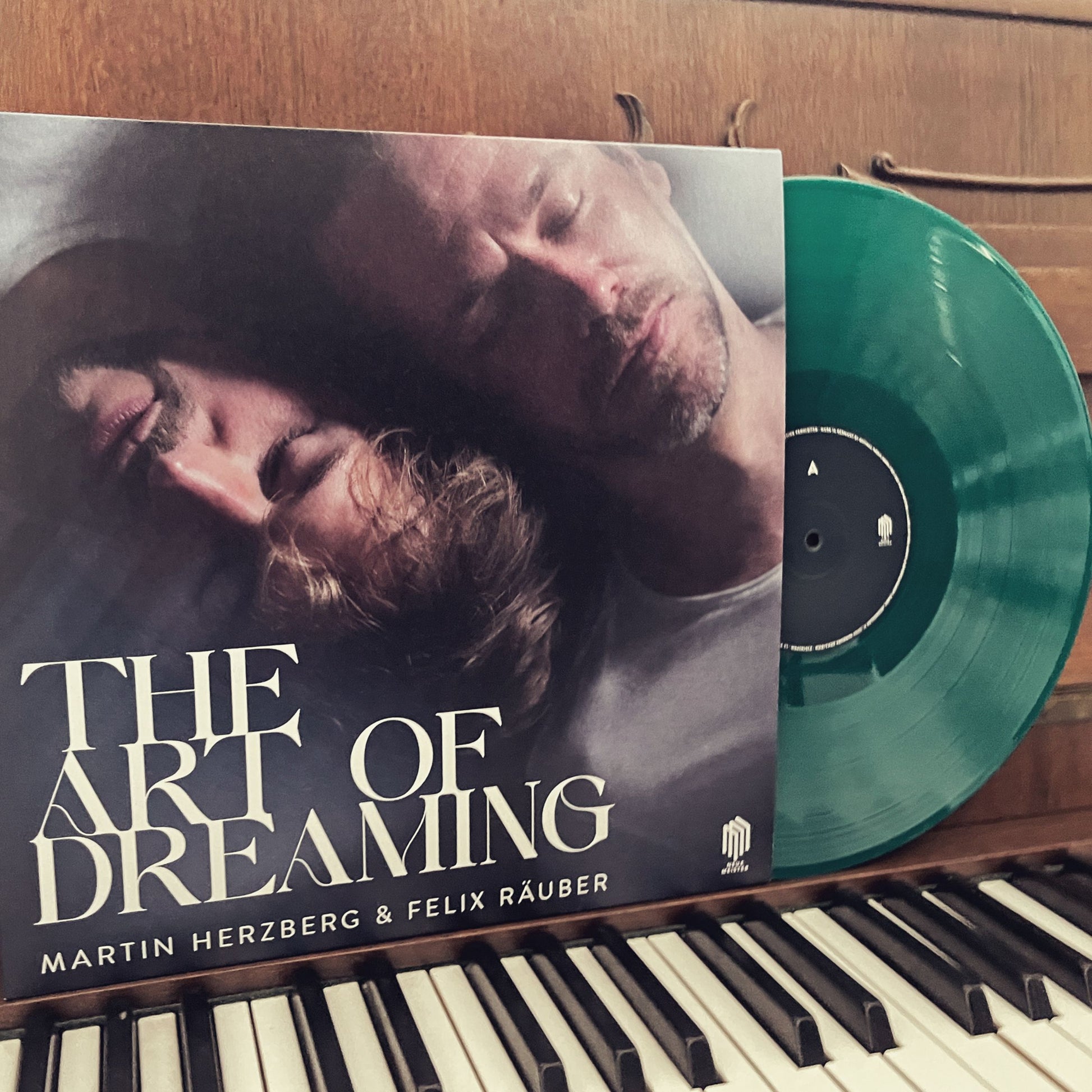 Felix Räuber und Martin Herzberg - The Art of Dreaming - Vinyl LP