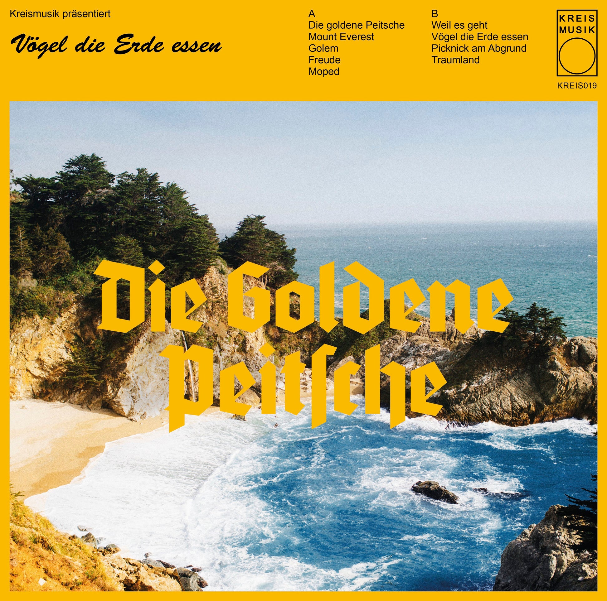 Vögel Die Erde Essen - Die goldene Peitsche - Audio CD