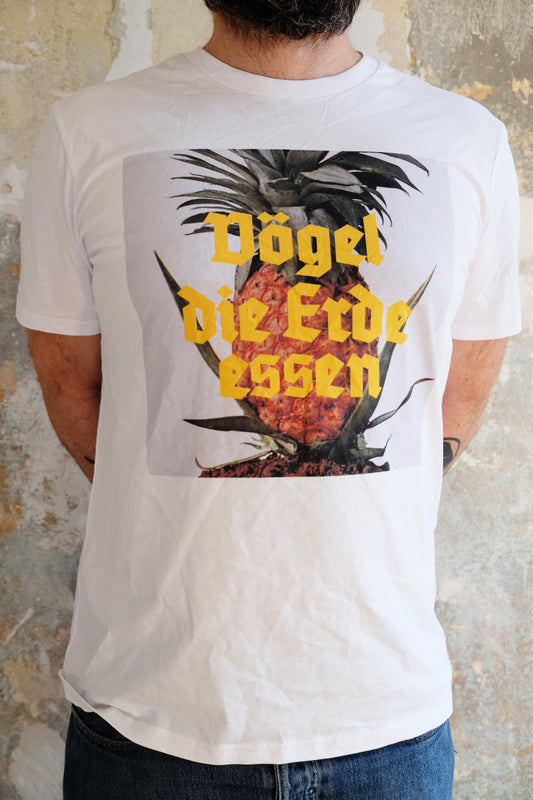 Vögel Die Erde Essen - Ananas - Shirt Unisex