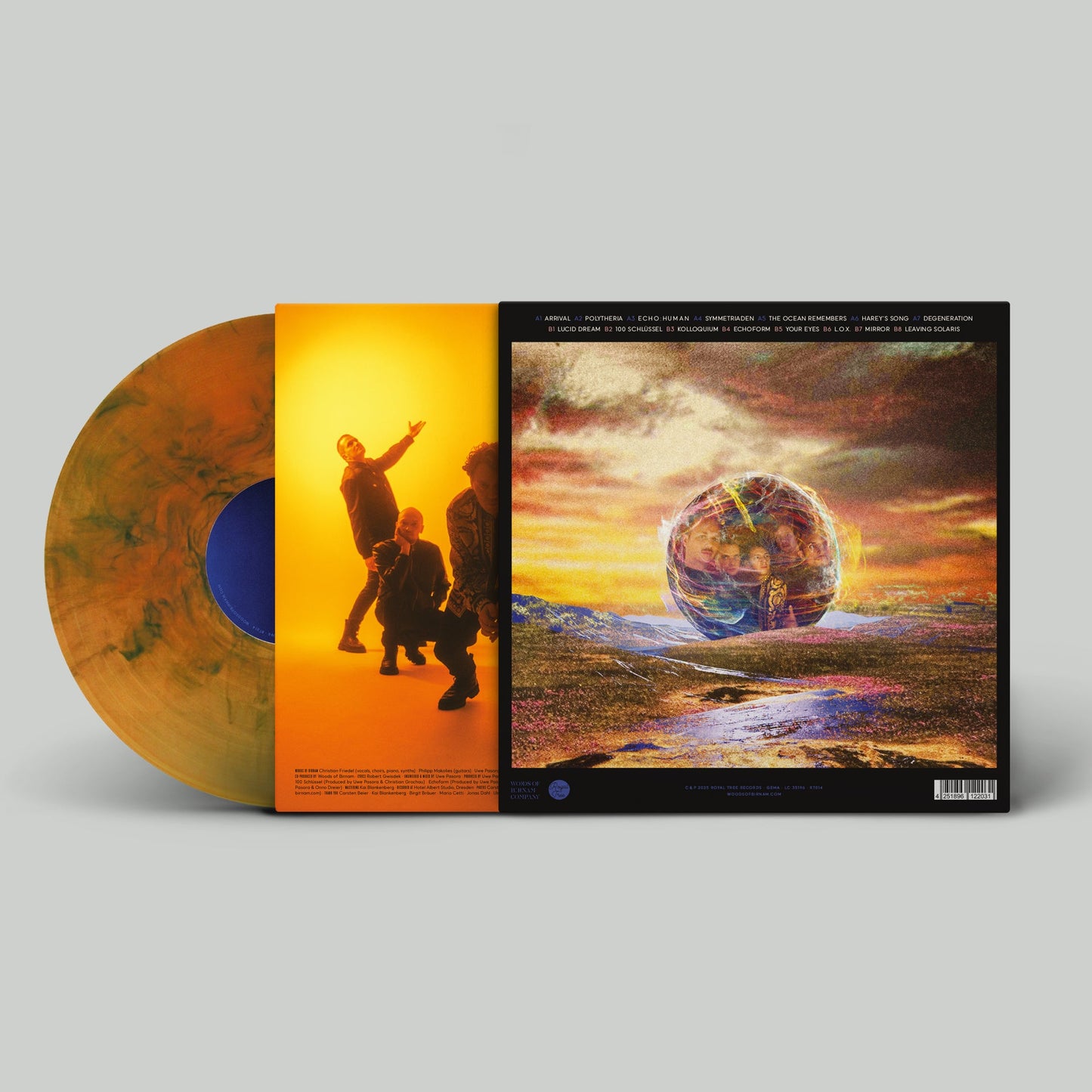 Woods of Birnam - Solaris - LP + Shirt Bundle (individuell signiert)
