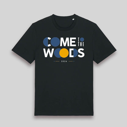 Woods of Birnam - Come to the Woods Festival 2026 - Shirt Unisex