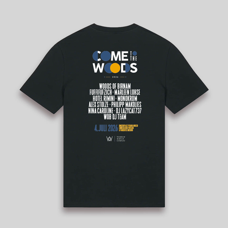 Woods of Birnam - Come to the Woods Festival 2026 - Shirt Unisex
