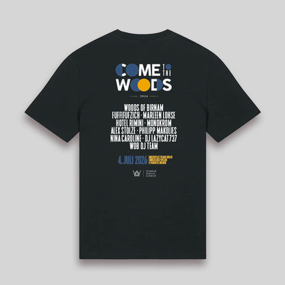 Woods of Birnam - Come to the Woods Festival 2026 - Shirt Unisex