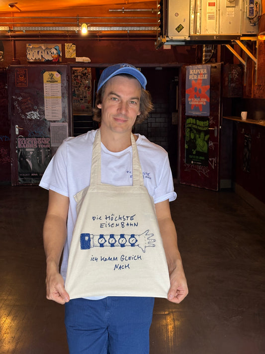 Die Höchste Eisenbahn - Ich komm gleich nach - Beutel