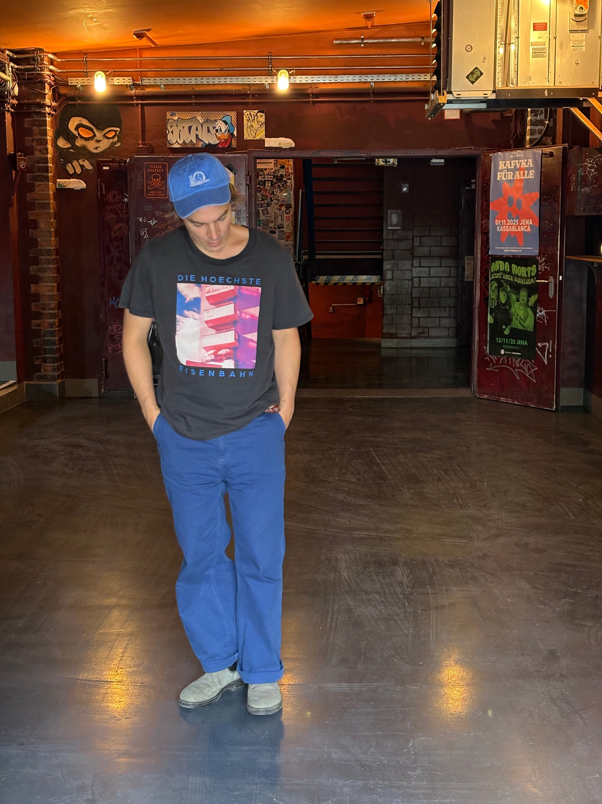 Die Höchste Eisenbahn - WWUWSSWUWA - Shirt Unisex