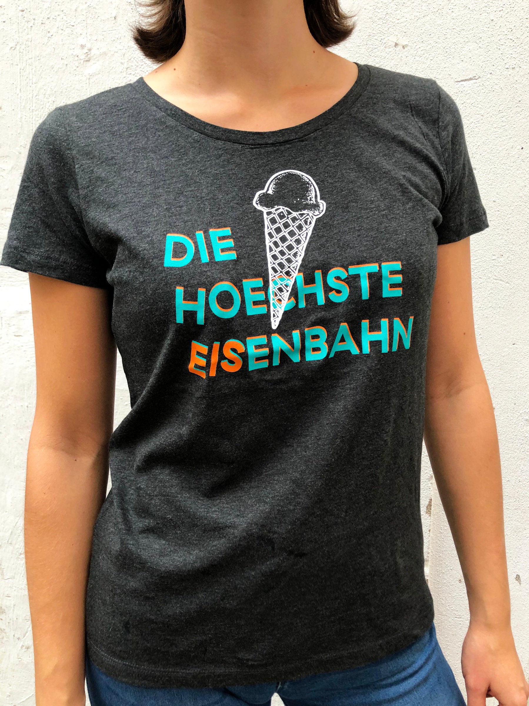 Die Höchste Eisenbahn - Eistüte - Shirt Frauen