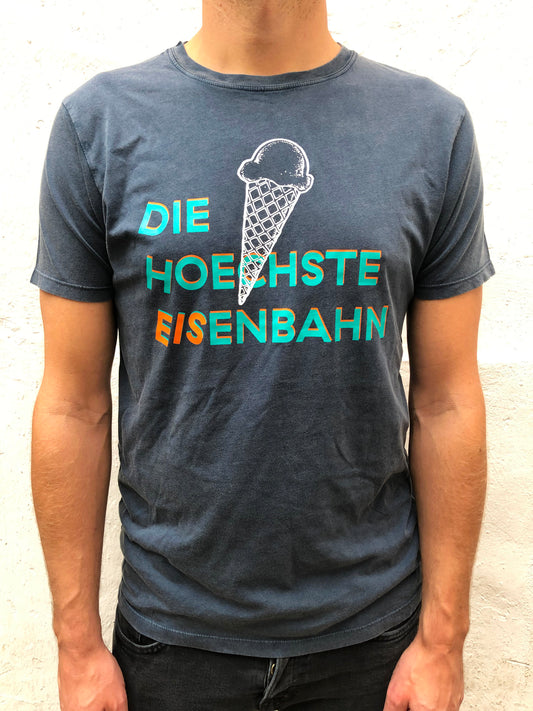 Die Höchste Eisenbahn - Eistüte - Shirt Männer