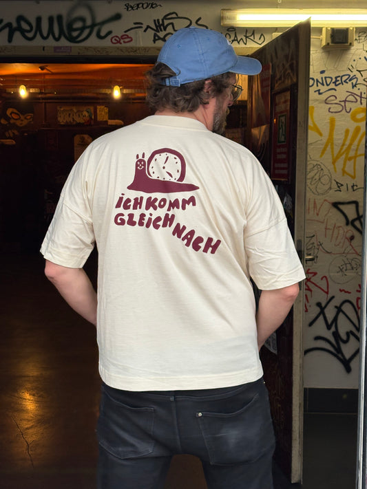 Die Höchste Eisenbahn - Ich komm gleich nach - Shirt Unisex (oversized)