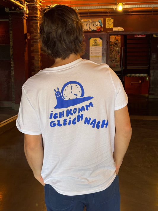 Die Höchste Eisenbahn - Ich komm gleich nach - Shirt Unisex