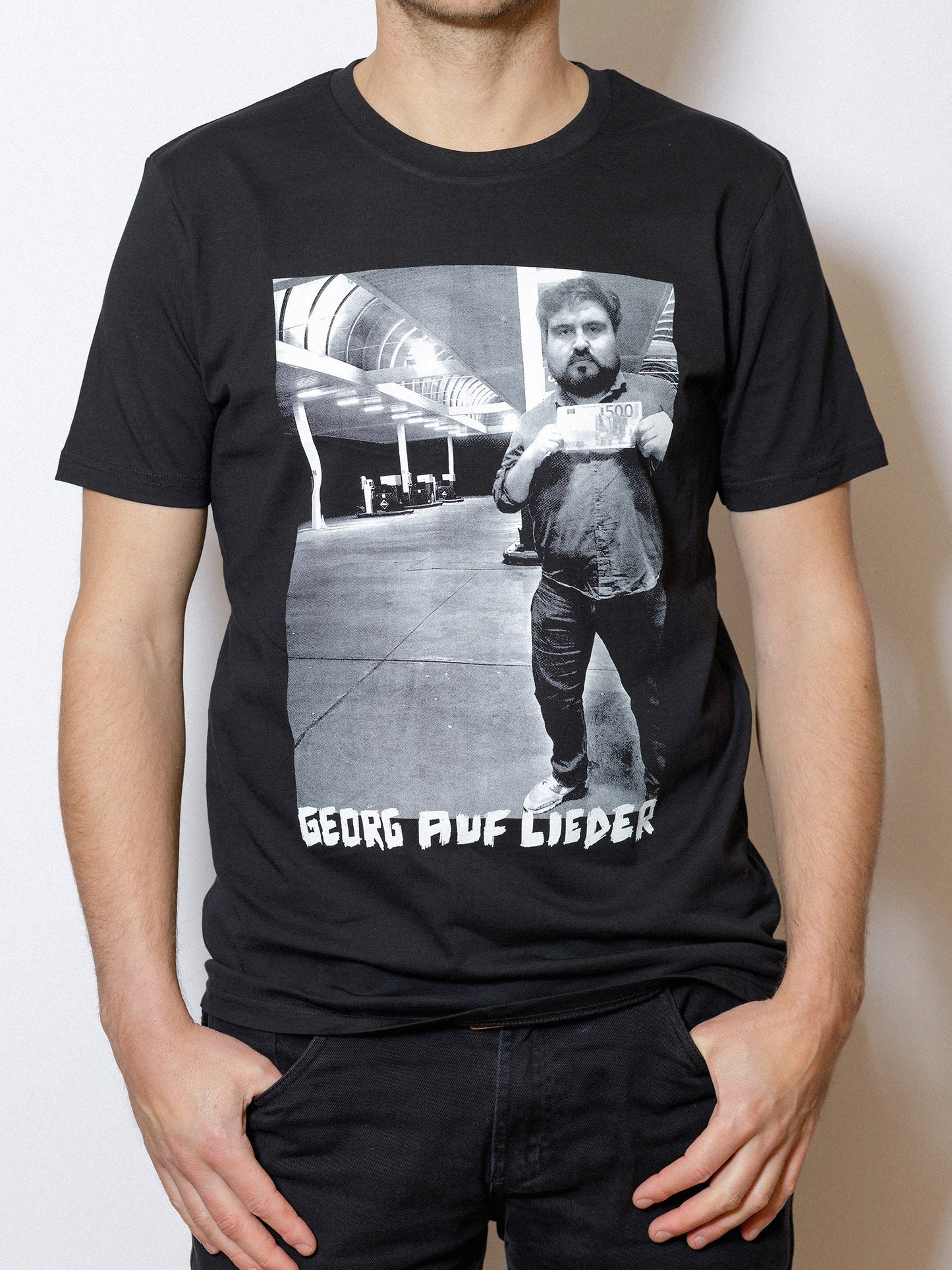 Georg auf Lieder - 500er - Shirt Unisex