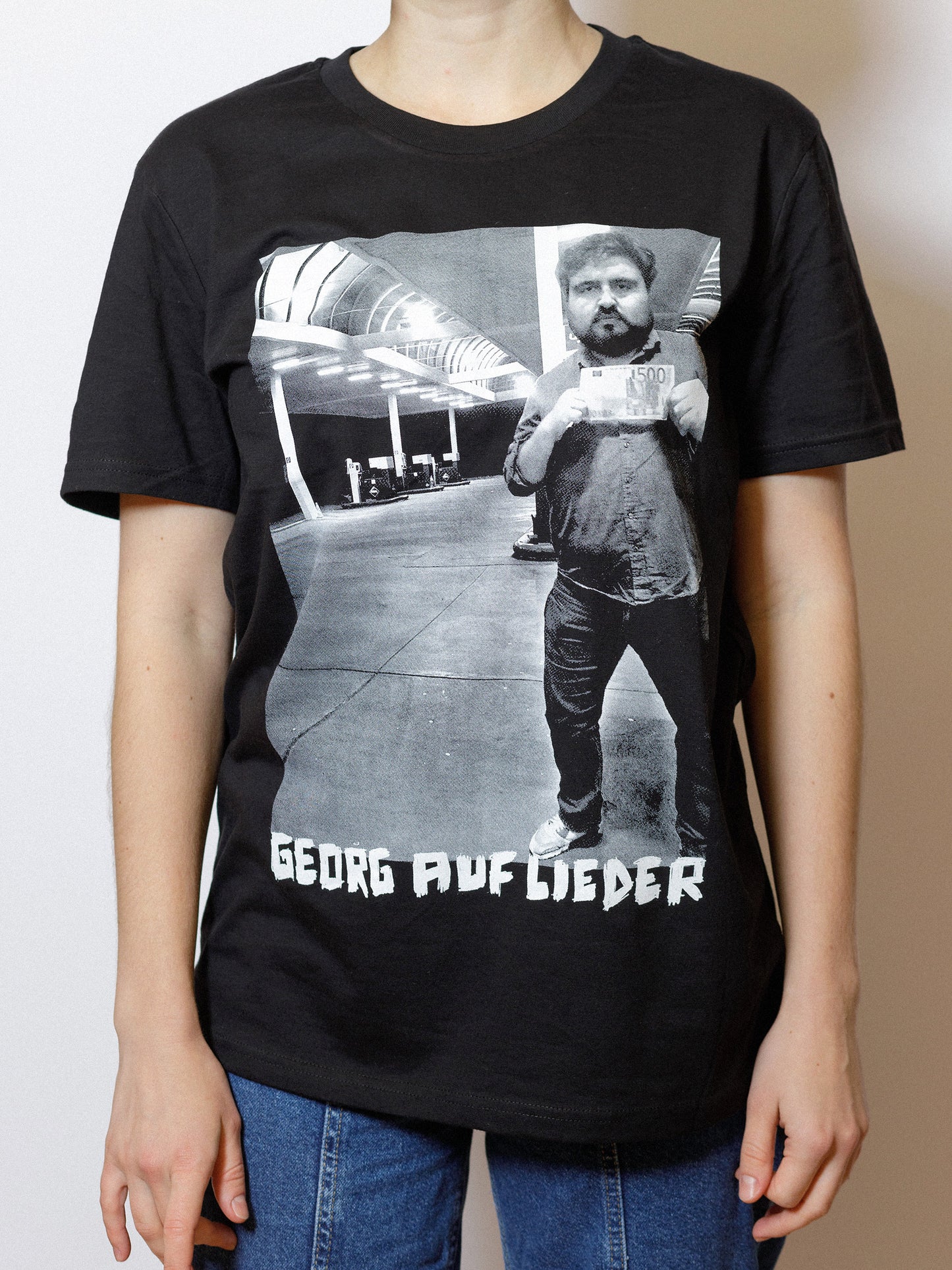 Georg auf Lieder - 500er - Shirt Unisex