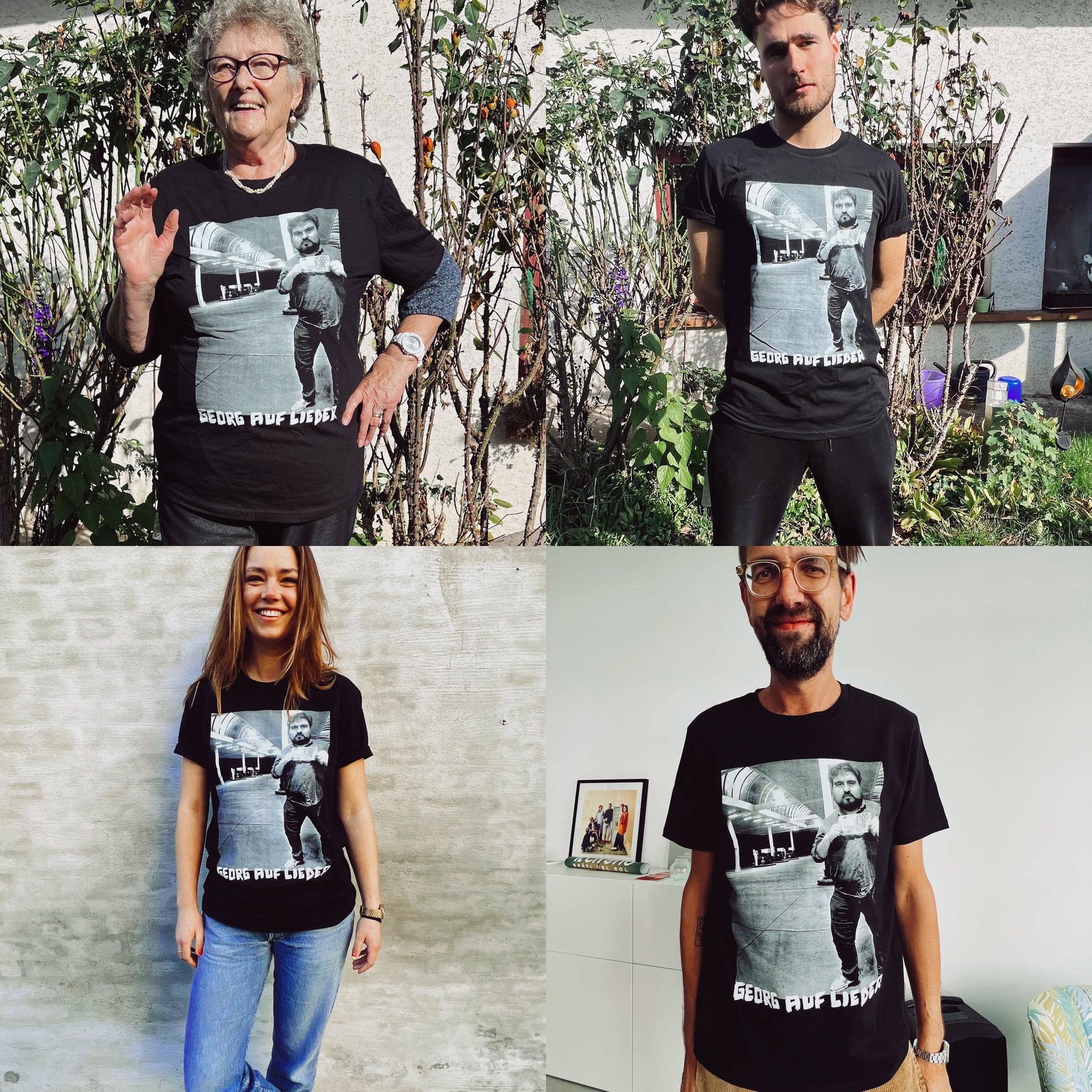 Georg auf Lieder - 500er - Shirt Unisex