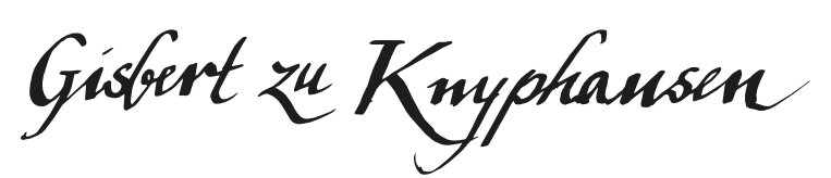 Gisbert zu Knyphausen Shop Logo