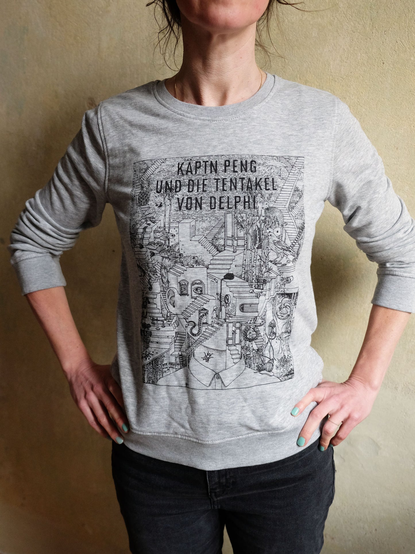 Käptn Peng & Die Tentakel von Delphi - Das Nullte Kapitel - Sweater Frauen