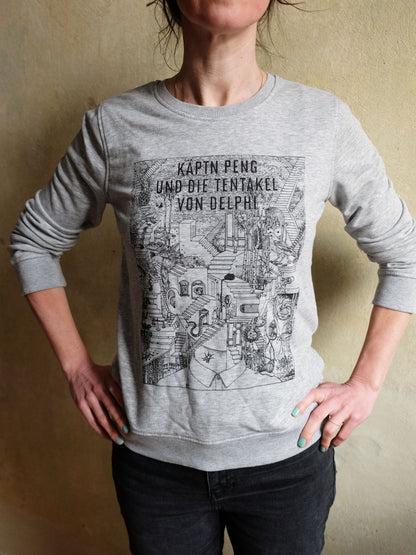 Käptn Peng & Die Tentakel von Delphi - Das Nullte Kapitel - Sweater Frauen