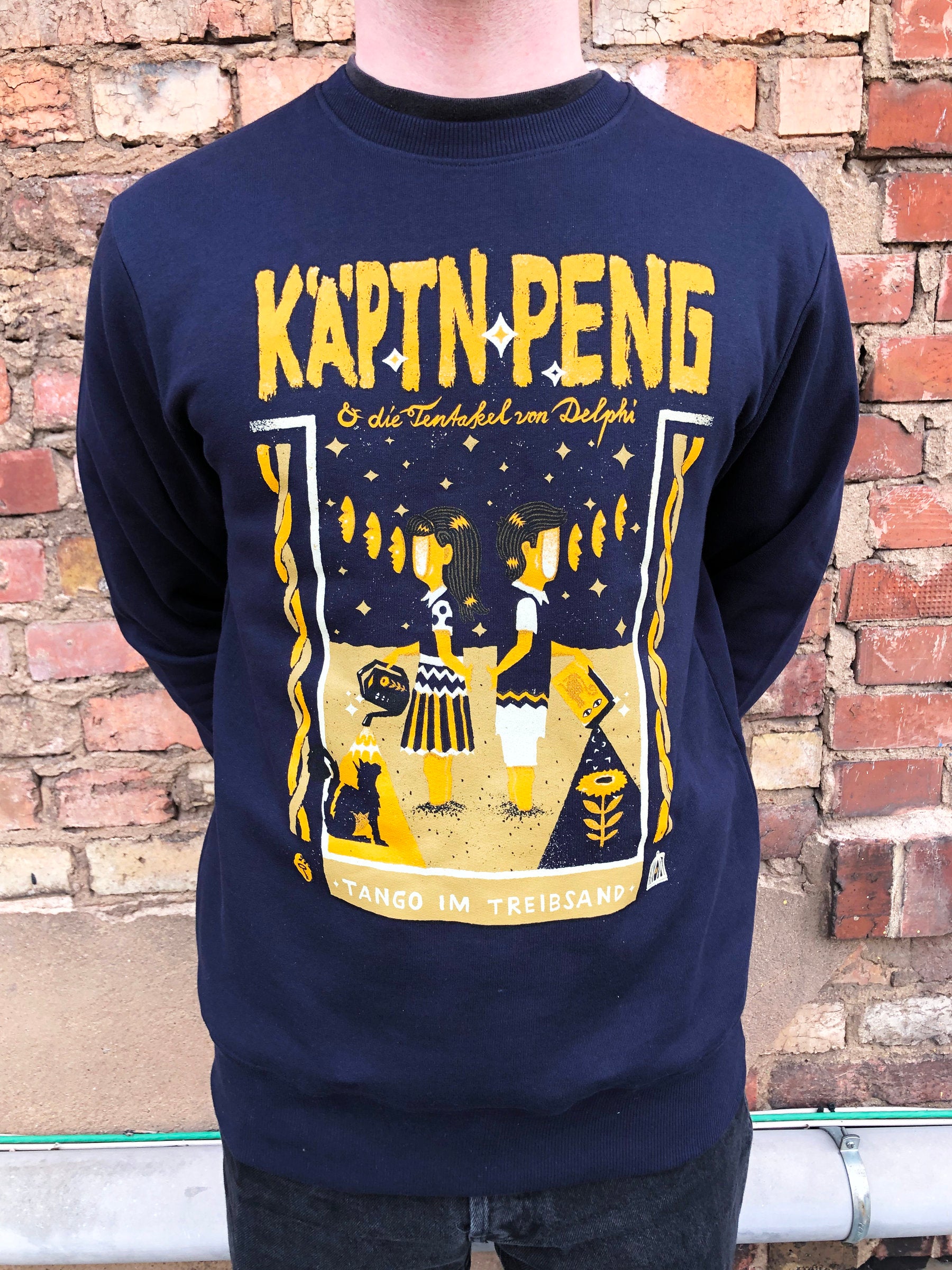 Käptn Peng & Die Tentakel von Delphi - Tango im Treibsand - Sweater Unisex