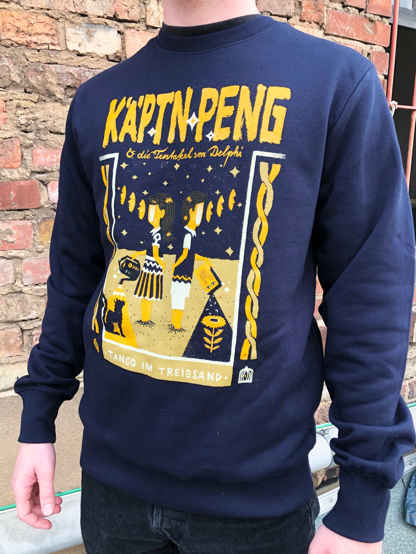 Käptn Peng & Die Tentakel von Delphi - Tango im Treibsand - Sweater Unisex