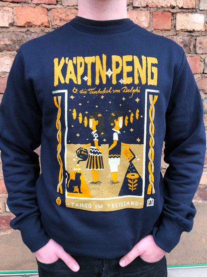 Käptn Peng & Die Tentakel von Delphi - Tango im Treibsand - Sweater Unisex