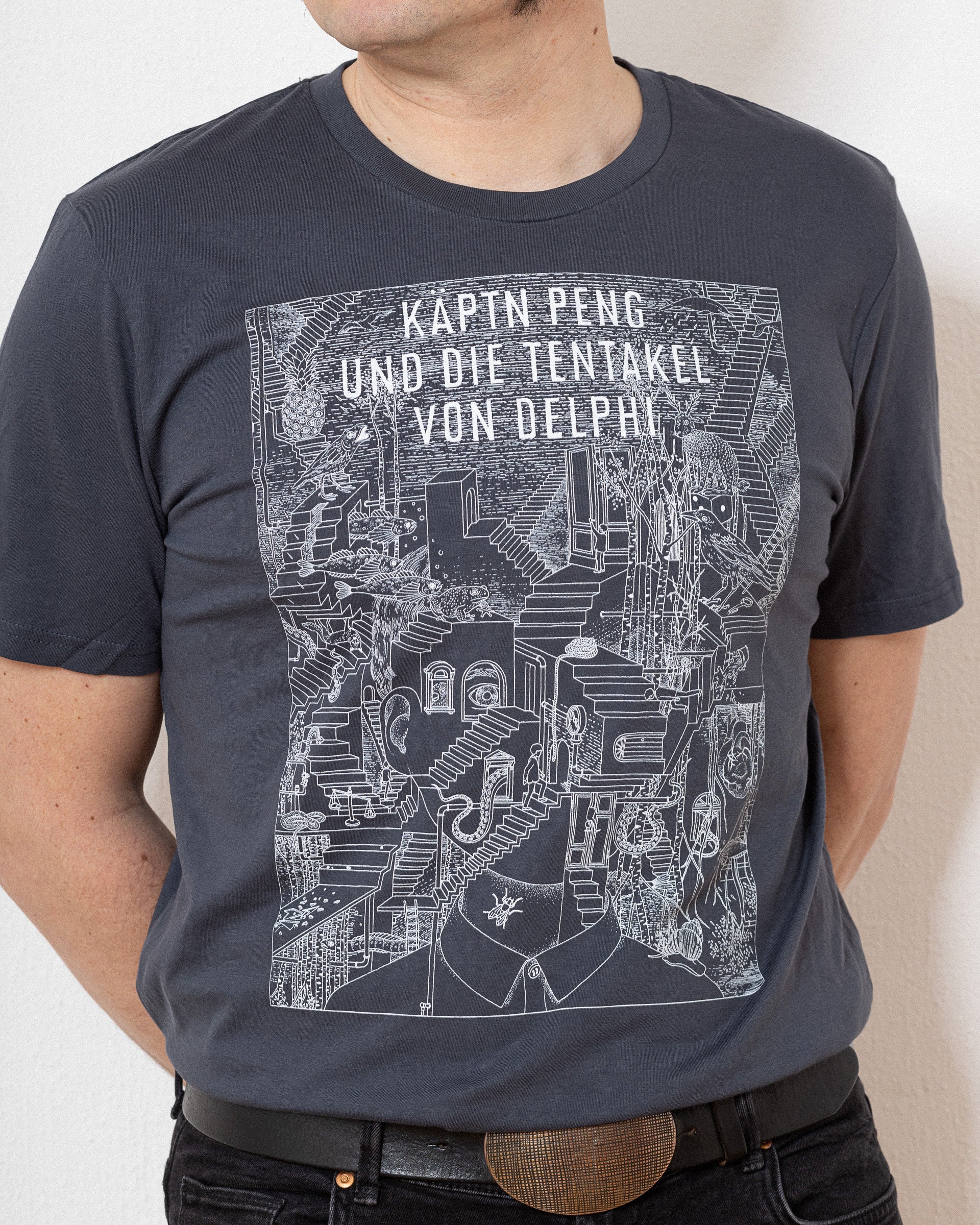 Käptn Peng & Die Tentakel von Delphi - Das Nullte Kapitel - Shirt Männer