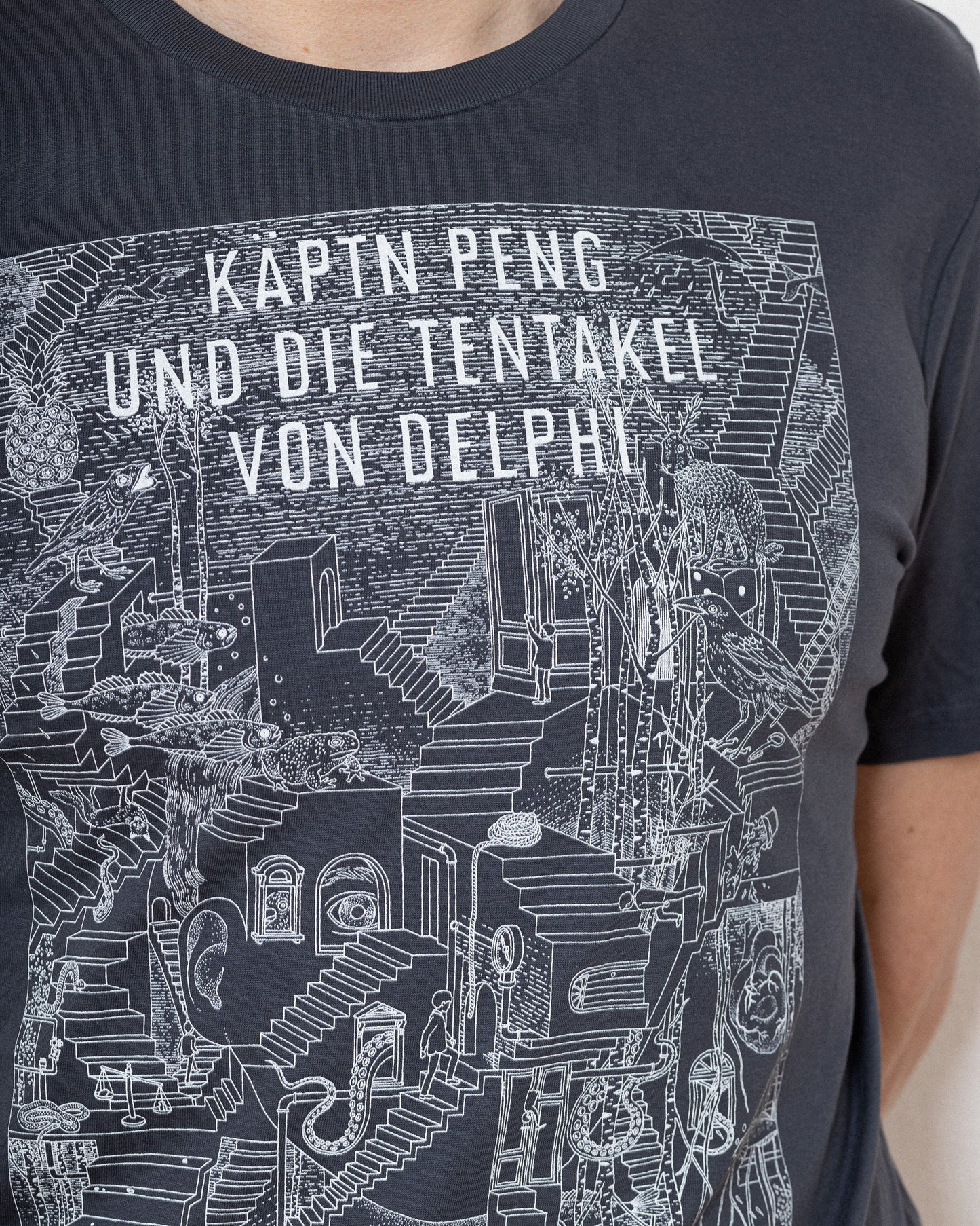 Käptn Peng & Die Tentakel von Delphi - Das Nullte Kapitel - Shirt Männer