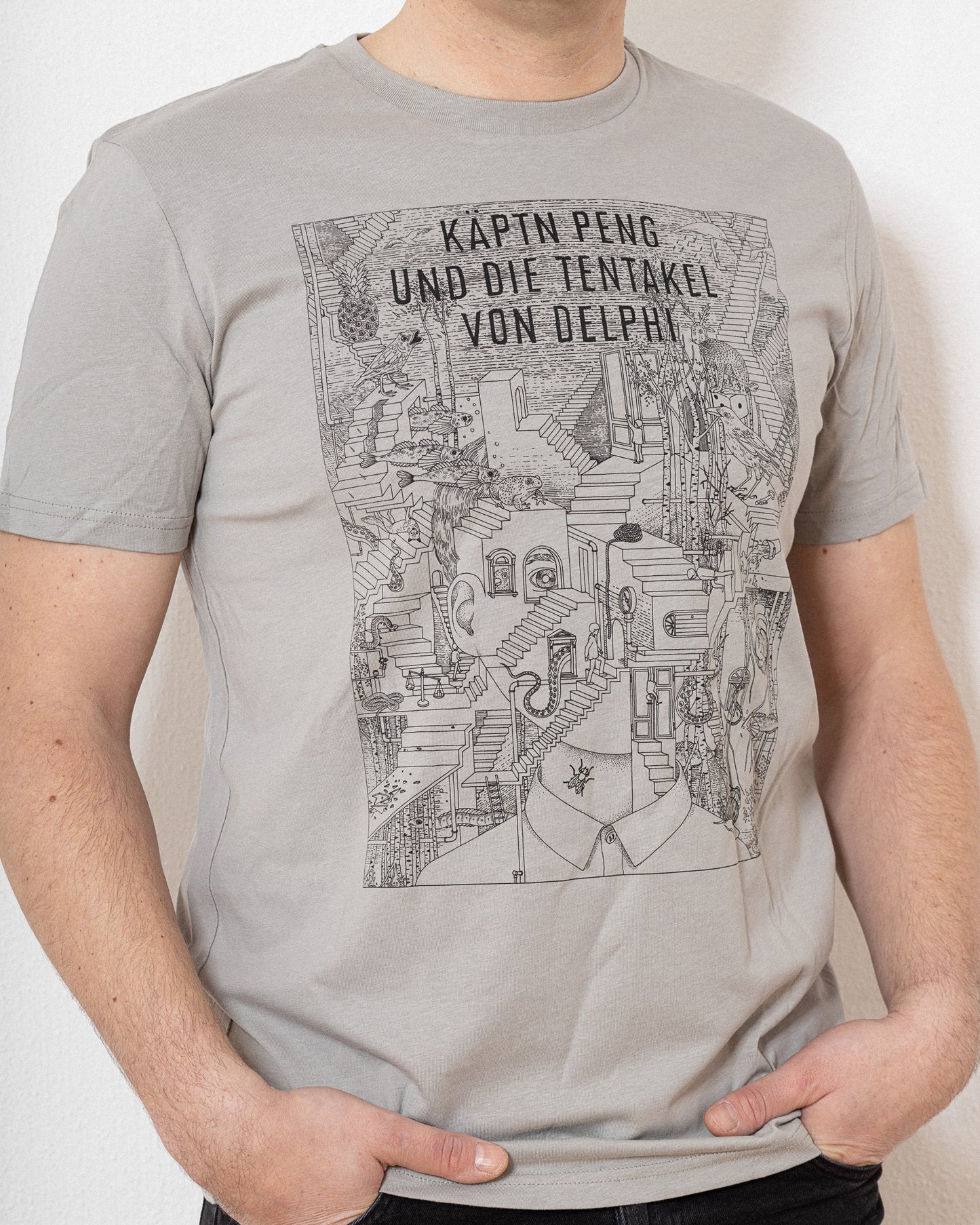 Käptn Peng & Die Tentakel von Delphi - Das Nullte Kapitel - Shirt Männer